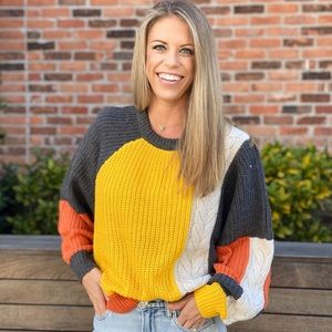 Hem & Thread Heather Sweater